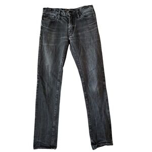 Hiroshi Kato The Pen Slim Black Out Denim Japanese Jeans 30 (28x31) Style 3001